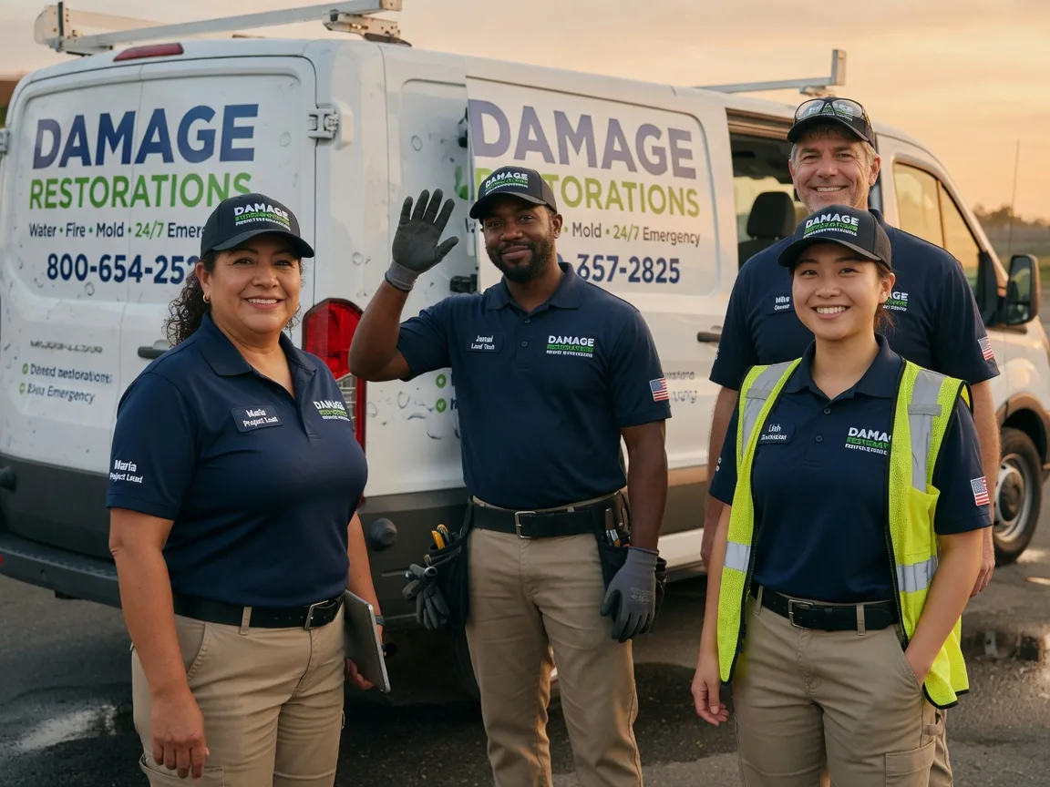 Water Damage Restoration company in Ozone, AR